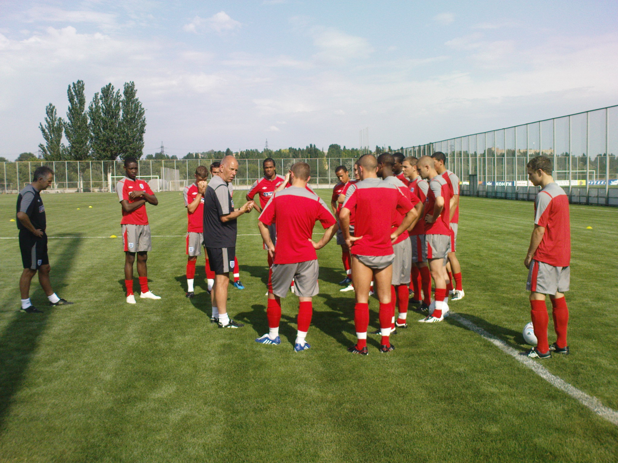 Team talk